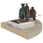 Eckregal aus eichenfarbenem MDF, 35 x 35 x 3,8 cm von vidaXL, Regale und Regale - Ref: Foro24-323925, Preis: 27,94 €, Rabatt: %