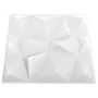 3D-Wandpaneele 24 Einheiten 50x50 cm diamantweiß 6 m² von vidaXL, Wandverkleidung - Ref: Foro24-150911, Preis: 76,92 €, Rabat...