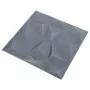 3D Wandpaneele 24 Stück diamantgrau 6 m² 50x50 cm von vidaXL, Wandverkleidung - Ref: Foro24-150919, Preis: 72,24 €, Rabatt: %