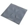 3D-Wandpaneele 48 Einheiten diamantgrau 12 m² 50x50 cm von vidaXL, Wandverkleidung - Ref: Foro24-150920, Preis: 119,81 €, Rab...