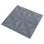 3D-Wandpaneele 24 Einheiten graues Origami 6 m² 50x50 cm von vidaXL, Wandverkleidung - Ref: Foro24-150921, Preis: 63,33 €, Ra...
