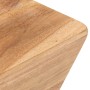 V-shaped coffee table solid acacia wood 66x66x30 cm by vidaXL, Coffee table - Ref: Foro24-320388, Price: 179,33 €, Discount: %