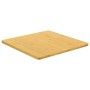 Tablero de mesa de bambú 60x60x1,5 cm