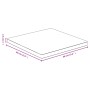 Tablero de mesa de bambú 60x60x2,5 cm en Tableros para mesas | Comprar online en Foro24