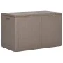 Garden storage box 180 L PP brown rattan by vidaXL, Outdoor storage boxes - Ref: Foro24-151231, Price: 84,26 €, Discount: %