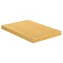 Tablero de mesa de bambú 40x60x4 cm