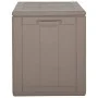 Garden storage box 180 L PP brown rattan by vidaXL, Outdoor storage boxes - Ref: Foro24-151231, Price: 84,26 €, Discount: %