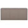 Garden storage box 270 L PP rattan brown by vidaXL, Outdoor storage boxes - Ref: Foro24-151232, Price: 101,41 €, Discount: %