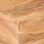 V-shaped coffee table solid acacia wood 66x66x30 cm by vidaXL, Coffee table - Ref: Foro24-320388, Price: 179,33 €, Discount: %
