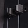 Garden storage cabinet in black PP rattan 65x45x172 cm by vidaXL, Lockers and storage cabinets - Ref: Foro24-151238, Price: 3...
