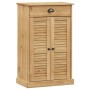 Zapatero VIGO madera maciza de pino 60x35x96 cm
