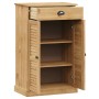 Zapatero VIGO madera maciza de pino 60x35x96 cm