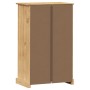 Zapatero VIGO madera maciza de pino 60x35x96 cm