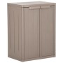 Gartenschrank, PP-Holzoptik, 65 x 45 x 88 cm von vidaXL, Schließfächer und Lagerschränke - Ref: Foro24-151239, Preis: 169,01 ...