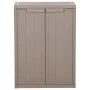 Gartenschrank, PP-Holzoptik, 65 x 45 x 88 cm von vidaXL, Schließfächer und Lagerschränke - Ref: Foro24-151239, Preis: 165,12 ...