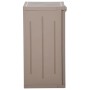 Gartenschrank, PP-Holzoptik, 65 x 45 x 88 cm von vidaXL, Schließfächer und Lagerschränke - Ref: Foro24-151239, Preis: 169,01 ...