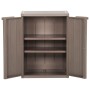 Gartenschrank, PP-Holzoptik, 65 x 45 x 88 cm von vidaXL, Schließfächer und Lagerschränke - Ref: Foro24-151239, Preis: 169,01 ...
