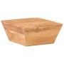 V-shaped coffee table solid acacia wood 66x66x30 cm by vidaXL, Coffee table - Ref: Foro24-320388, Price: 179,33 €, Discount: %