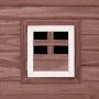Chicken coop with 1 brown wooden egg cage by vidaXL, Cages and habitats for small animals - Ref: Foro24-170847, Price: 217,85...