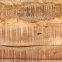 Mesa de comedor madera maciza de mango 110x55x75,5 cm