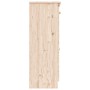 Mueble zapatero ALTA madera maciza de pino 77x35x96 cm