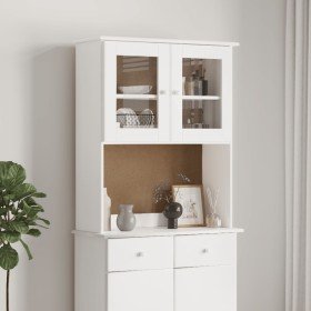 Armario superior de tocador ALTA madera pino blanco 77x30x92cm Armario superior de tocador ALTA madera pino blanco 77x30x92cm