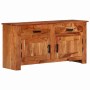 Vitrina Marrón 100 x 30 x 50 cm madera maciza de acacia