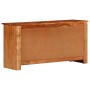 Vitrina Marrón 100 x 30 x 50 cm madera maciza de acacia