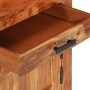 Vitrina Marrón 100 x 30 x 50 cm madera maciza de acacia