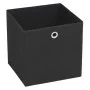 Storage boxes 4 units non-woven textile 32x32x32 cm black by vidaXL, Storage baskets - Ref: Foro24-245745, Price: 24,54 €, Di...