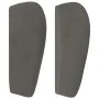 Dunkelgraues Samtkopfteil 103x23x78/88 cm von vidaXL, Kopf- und Fußteile - Ref: Foro24-3117523, Preis: 66,39 €, Rabatt: %