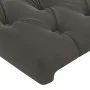 Dunkelgraues Samtkopfteil 103x23x78/88 cm von vidaXL, Kopf- und Fußteile - Ref: Foro24-3117523, Preis: 66,39 €, Rabatt: %