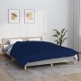 Gewichtsdecke aus blauem Stoff 220x230 cm 11 kg von vidaXL, Decken - Ref: Foro24-3154807, Preis: 108,90 €, Rabatt: %