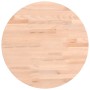 Tablero redondo de madera maciza de haya Ø40x1,5 cm