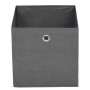 Storage boxes 10 pcs non-woven textile 32x32x32 cm gray by vidaXL, Storage baskets - Ref: Foro24-245748, Price: 47,93 €, Disc...
