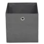 Storage boxes 10 pcs non-woven textile 32x32x32 cm gray by vidaXL, Storage baskets - Ref: Foro24-245748, Price: 47,93 €, Disc...
