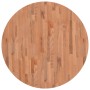 Tablero redondo de madera maciza de haya Ø90x1,5 cm