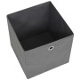 Storage boxes 10 pcs non-woven textile 32x32x32 cm gray by vidaXL, Storage baskets - Ref: Foro24-245748, Price: 47,93 €, Disc...