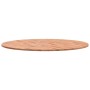 Tablero redondo de madera maciza de haya Ø90x1,5 cm