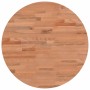 Tablero redondo de madera maciza de haya Ø50x2,5 cm