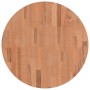 Tablero redondo de madera maciza de haya Ø60x2,5 cm