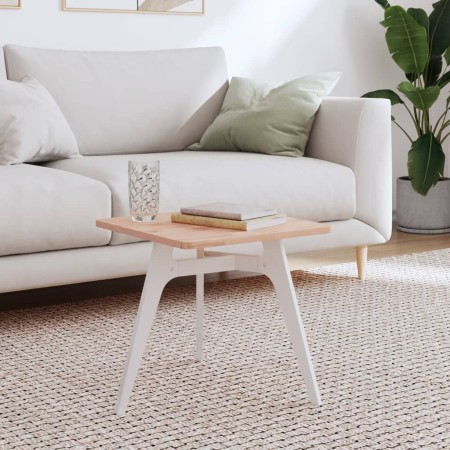 Tablero de mesa cuadrado de madera maciza de haya 40x40x1,5 cm en Tableros para mesas | Comprar online en Foro24