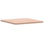 Tablero de mesa cuadrado de madera maciza de haya 40x40x1,5 cm en Tableros para mesas | Comprar online en Foro24