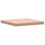 Tablero de mesa cuadrado de madera maciza de haya 50x50x4 cm en Tableros para mesas | Comprar online en Foro24