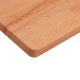 Tablero de mesa cuadrado de madera maciza de haya 80x80x2,5 cm en Tableros para mesas | Comprar online en Foro24
