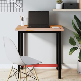 Tablero de escritorio madera maciza de haya 80x55x2,5 cm Tablero de escritorio madera maciza de haya 80x55x2,5 cm