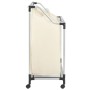 Separador de colada con 4 bolsas acero crema de vidaXL, Cestas para ropa - Ref: Foro24-282428, Precio: 37,91 €, Descuento: %