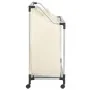 Wäschetrenner mit 4 cremefarbenen Stahlbeuteln von vidaXL, Wäschekörbe - Ref: Foro24-282428, Preis: 37,09 €, Rabatt: %