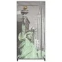 Armario de tela New York 75x45x160 cm de vidaXL, Armarios roperos - Ref: Foro24-282461, Precio: 31,79 €, Descuento: %