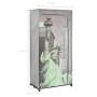New Yorker Stoffschrank 75x45x160 cm von vidaXL, Kleiderschränke - Ref: Foro24-282461, Preis: 30,42 €, Rabatt: %